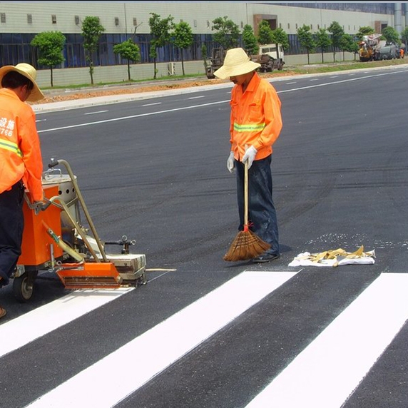 温州温州道路斑马线施工,斑马线划线,道路斑马线